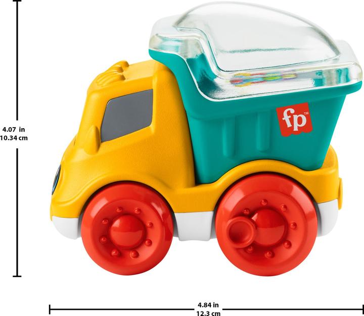 Produktbild Fisher-Price Schiebe-Autos Sortiment
