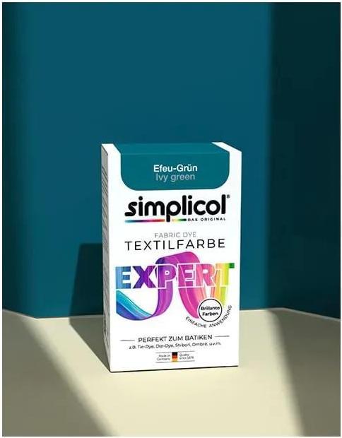 Produktbild Simplicol Textilfarbe (Efeugrün, 150 ml)