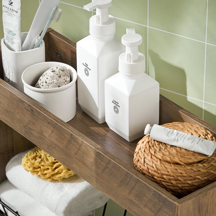 Produktbild SoBuy Nischenregal Mit 3 Etagen (20 x 70 x 60 cm)