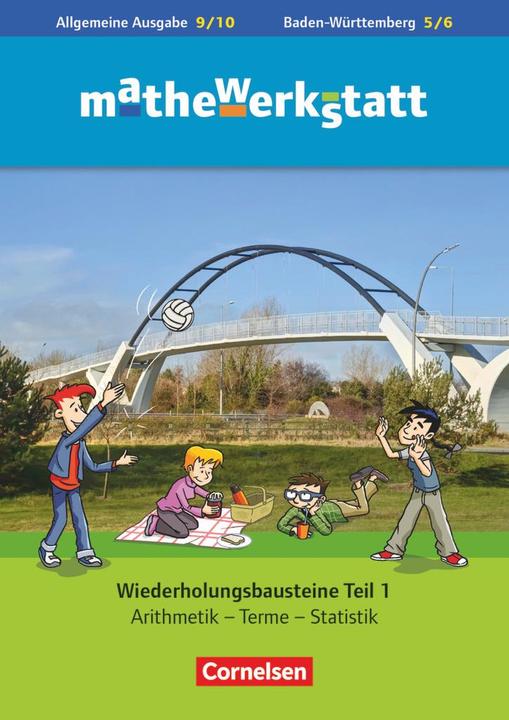 Produktbild mathewerkstatt 9. Mittlerer Schulabschluss. Allgemeine Ausgabe. Wiederholungsbausteine (Deutsch, Stephan Hussmann, Susanne Prediger, 2017)
