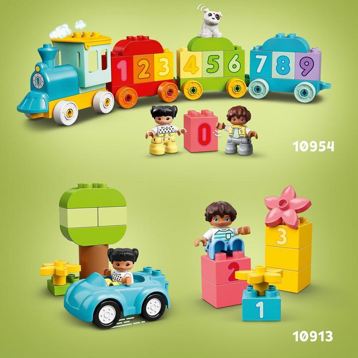 Produktbild LEGO ABC-Lastwagen (10421)