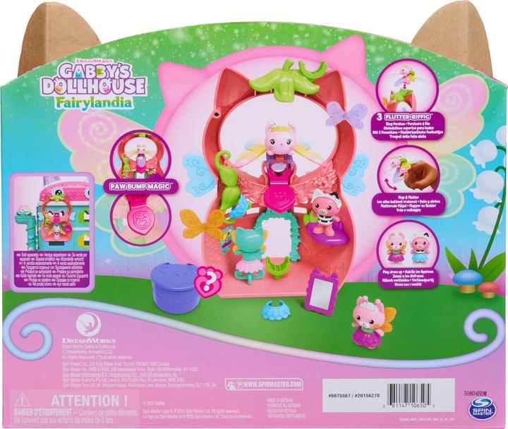 Produktbild Gabby's Dollhouse Fairylandia Flutter-Riffic