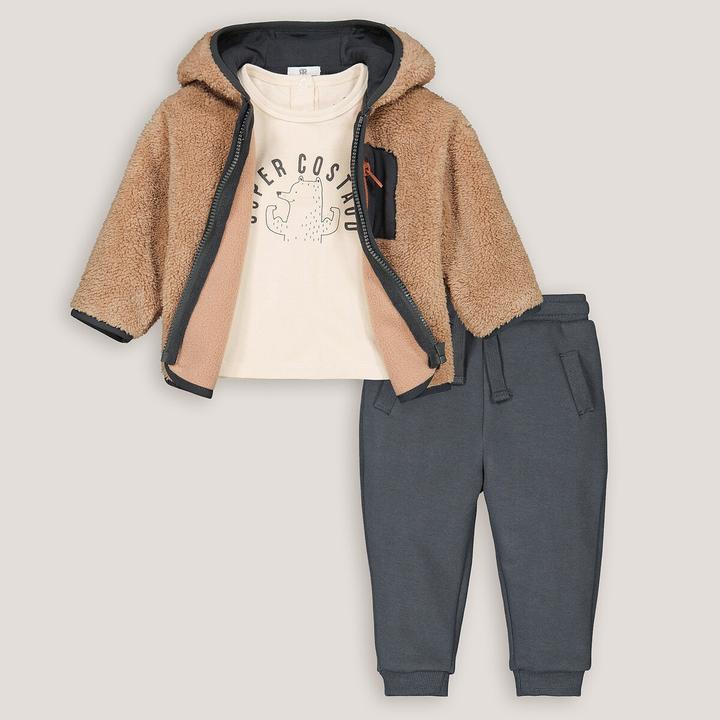 Produktbild La Redoute Collections Set aus Jacke (110)
