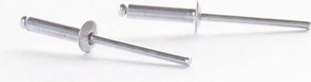 Haushalt RIVETS ALUMINIUM 4.0X16MM 500PCS