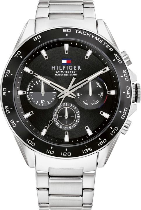 Immagine prodotto Tommy Hilfiger Gufo (Orologio da polso analogico, 46 mm)