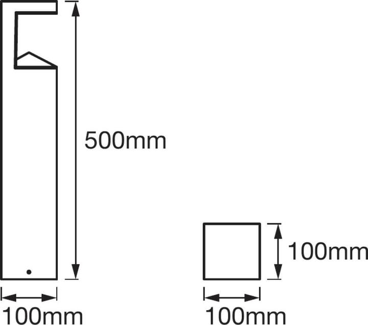 Produktbild Ledvance Endura Style Pyramid (600 lm, IP44)