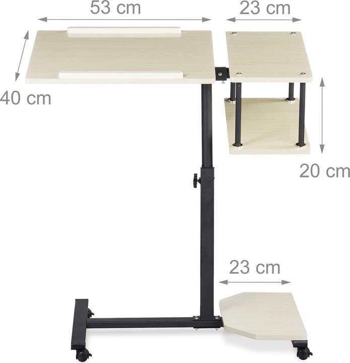 Produktbild Relaxdays Laptoptisch