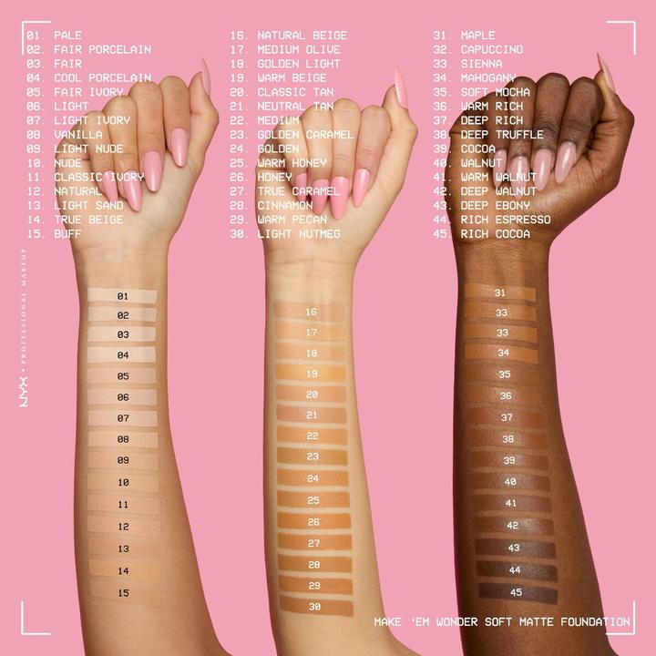 Image du produit NYX Professional Make-Up Wonder (Vanille)