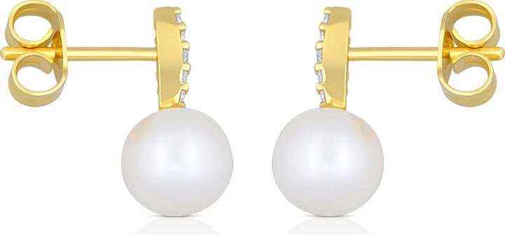 Image du produit Muau Boucles d'oreilles (Or jaune 750/18K)