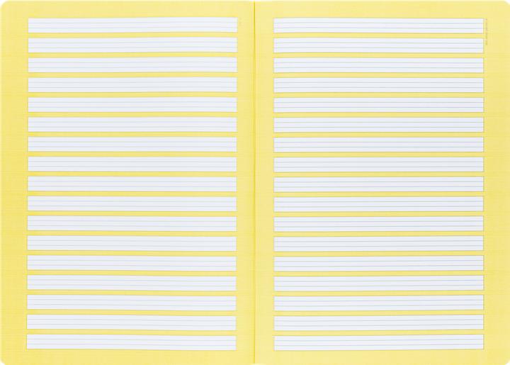 Actual product image Oxford Exercise book, A4, ruling 2 (A4)