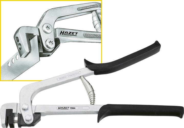 Produktbild HAZET Loch-Zange 1964-50 ∙ 5 mm (300 mm)