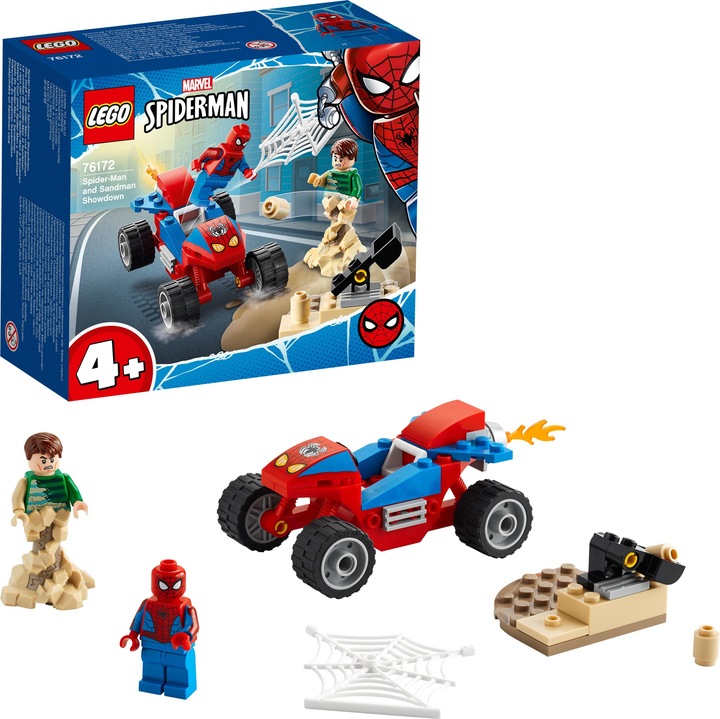 Actual product image LEGO The duel of Spider-Man and Sandman (76172, LEGO Marvel)