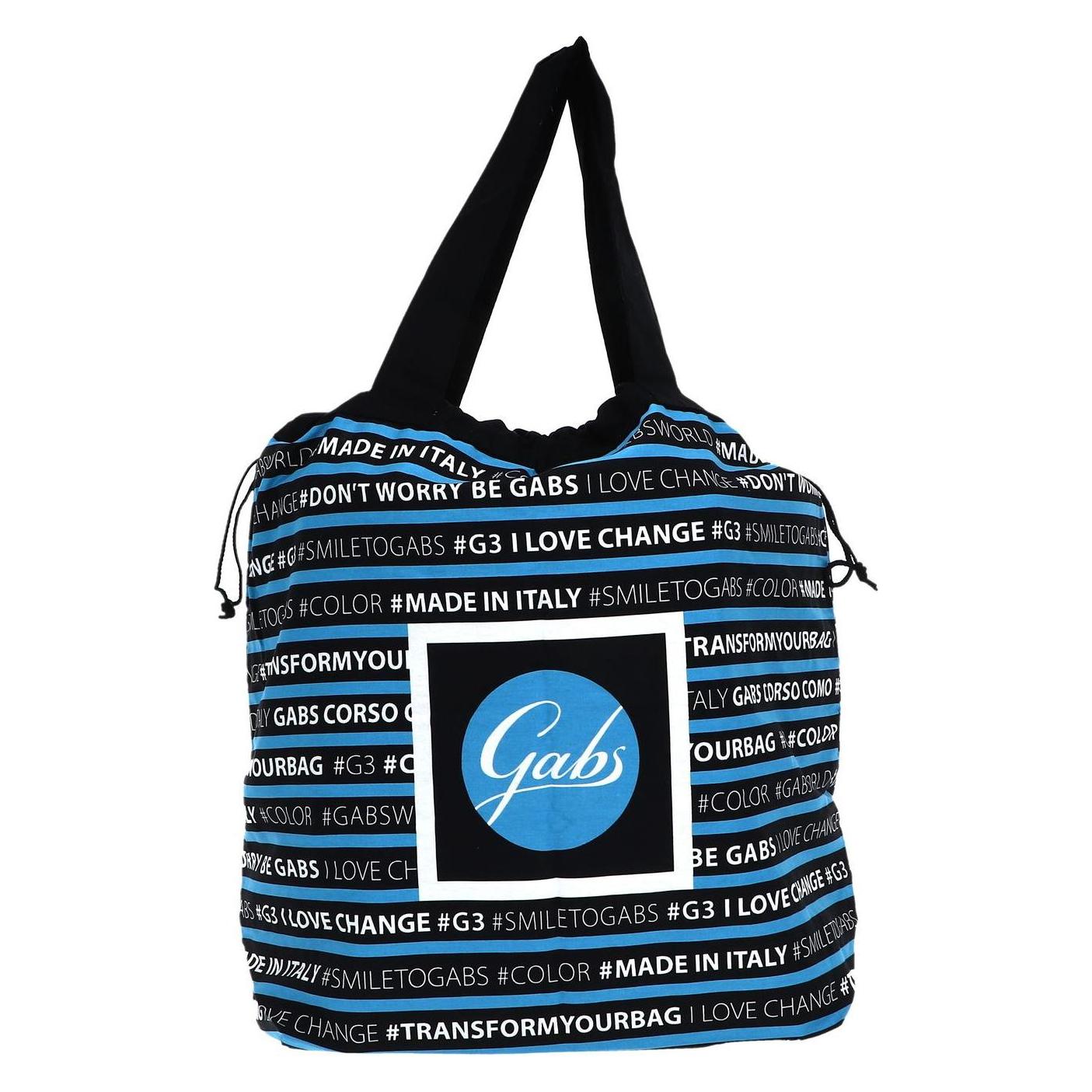 Gabs, Damen, Handtasche, Roberta Ruga Shoulderbag, Grün, Blau, Schwarz, Pink