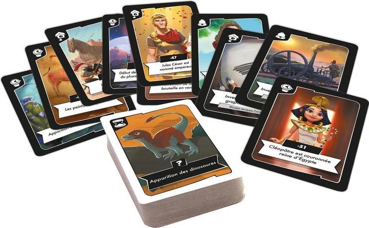 Produktbild Zygomatic Jeu - Timeline Twist : Coopération (2 - 6 Spieler)