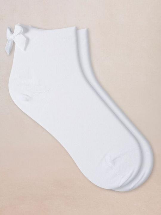 Produktbild Bleuforêt Socke mit Schleife (36 - 40)
