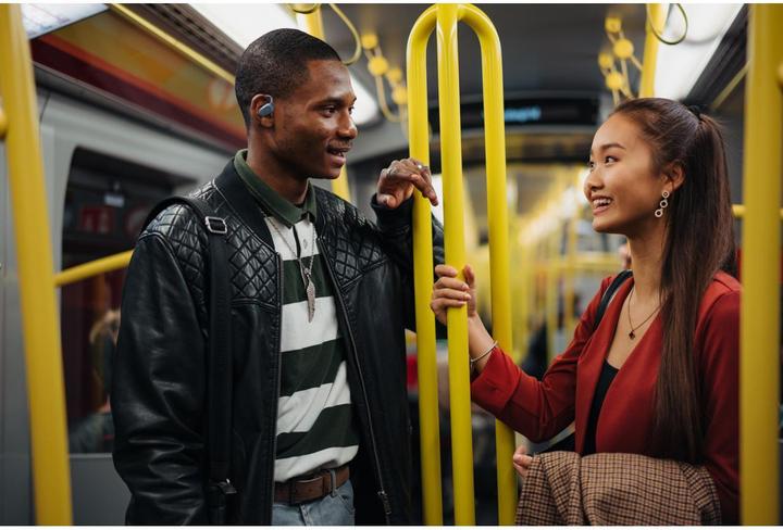 Actual product image JVC HA-NP40T-AU blue (No noise cancellation, 7.50 h, Wireless)