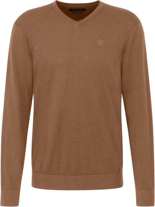Produktbild Bugatti heren trui v-hals, bruin, 4XL (4XL)