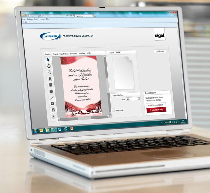 Actual product image Sigel Silent Night (100 pcs.)