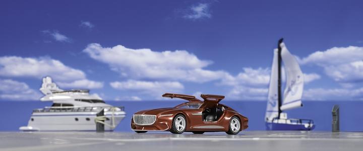Actual product image Siku Vision Mercedes-Maybach 6