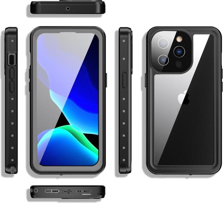 Produktbild Redpepper iPhone 13 Pro Wasserdichte Schutzhülle IP68 (Apple iPhone 13 Pro)