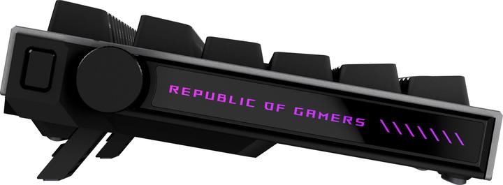 Produktbild ASUS ROG Strix Morph 96 Tastiera Meccanica Switch ROG NX V2 Wireless/Bluetooth/USB 96% Layout IT (IT, Kabelgebunden, Kabellos)