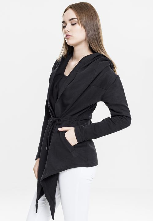 Immagine prodotto Urban Classics Cardigan da donna con cappuccio e felpa (XXL)