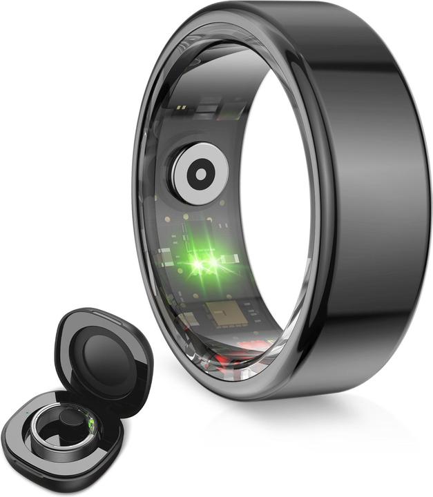 Image du produit KSIX Smartring Anillo inteligente Saturns (Noir)