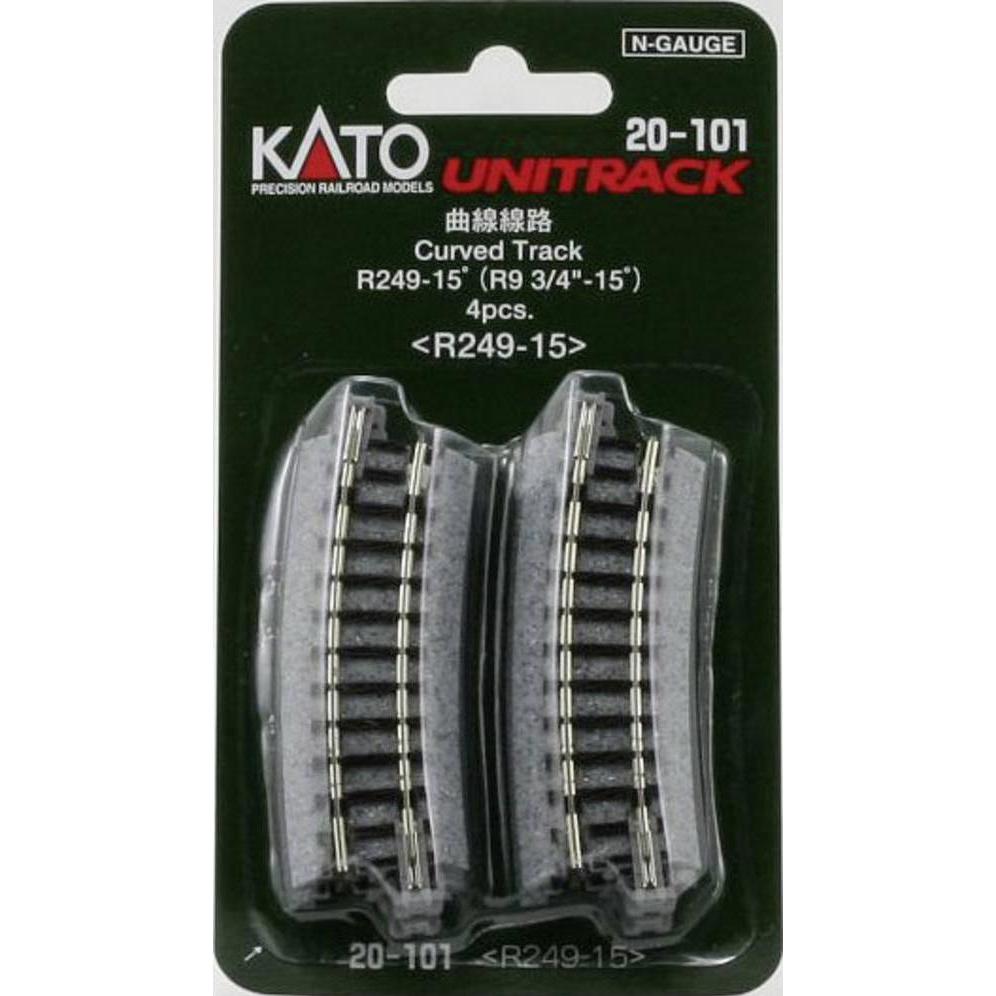 Thumbnail - Kato N Unitrack 7078110 Gebogenes G (Spur N)