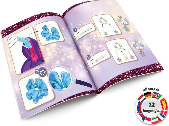 Immagine prodotto Lena Scrunchie Designer Glam (Elastico per capelli)