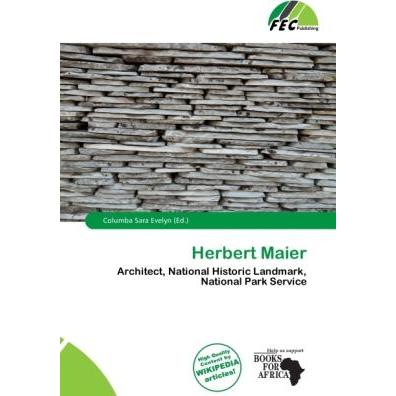 Herbert Maier, Fachbücher