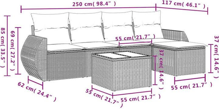 Produktbild vidaXL Lolia