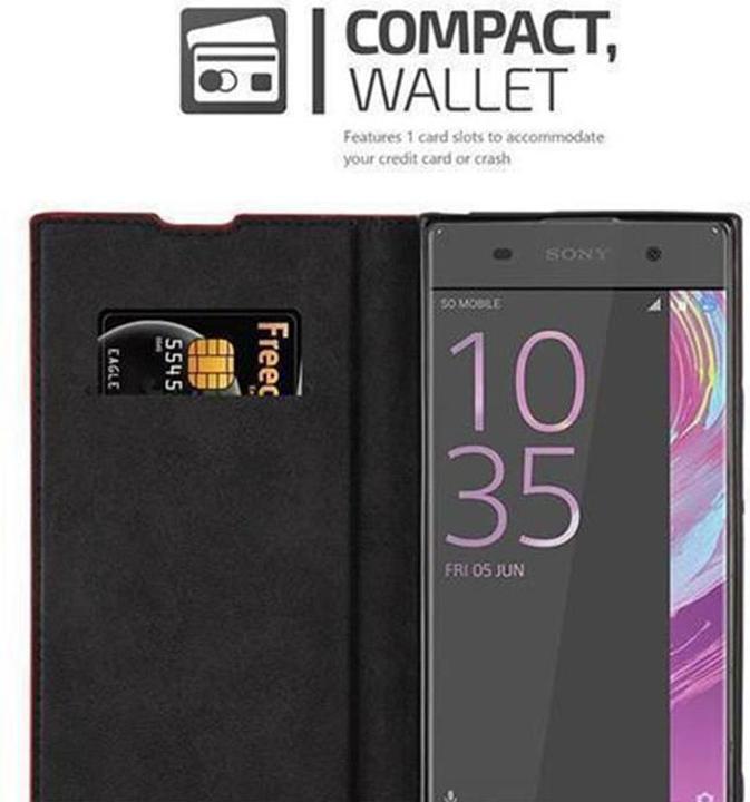 Image du produit Cadorabo Book Couverture magnétique invisible (Sony Xperia XA)