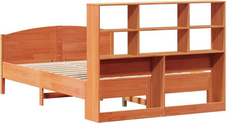 Produktbild vidaXL Bett mit Regal (180 x 200 cm)