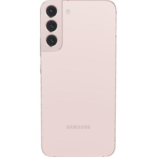 Samsung Galaxy S22 Back Cover - Pink Gold (Galaxy S22), Mobilgerät Ersatzteile