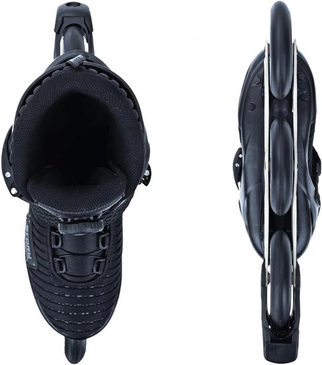 Produktbild Story Epic FitGo Inlineskates schwarz 44 (1101005103129) (44)