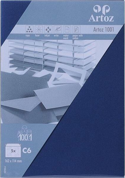 Immagine prodotto Artoz 1001 Buste cl.blu. (C6, 5 x)