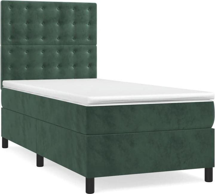 Image du produit vidaXL Boxspringbett (90 x 200 cm)