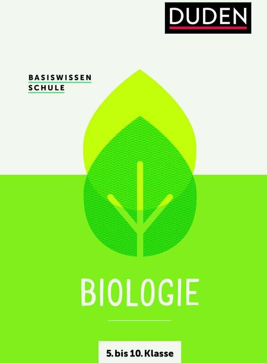 Immagine prodotto Basiswissen Schule – Biologie 5. bis 10. Klasse (Tedesco, Christa Pews squat, 2021)
