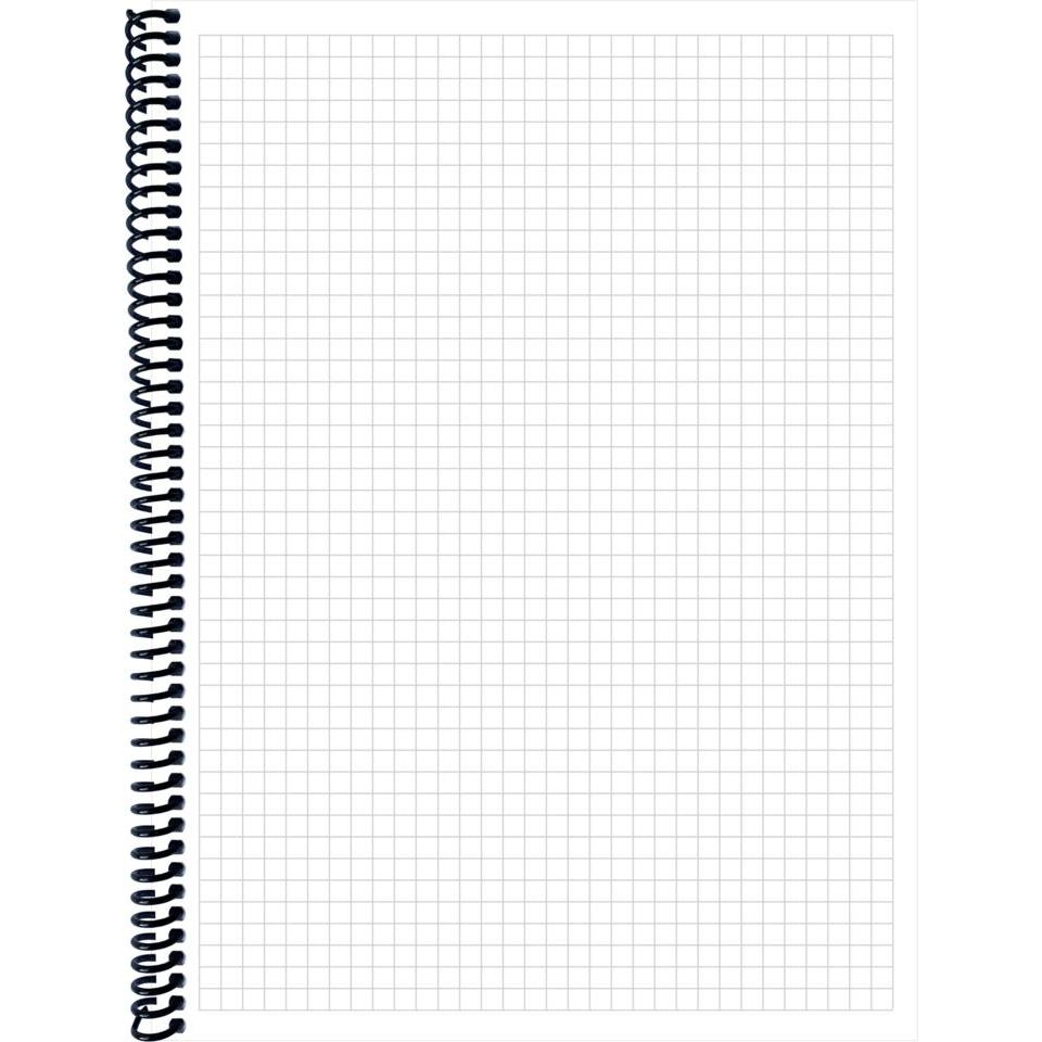 Thumbnail - E & Z, Heft + Block, Notizbuch DINA 4 (A4, Kariert)