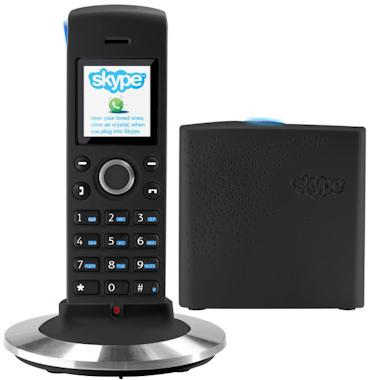 Produktbild DUALphone 4088, Schwarz