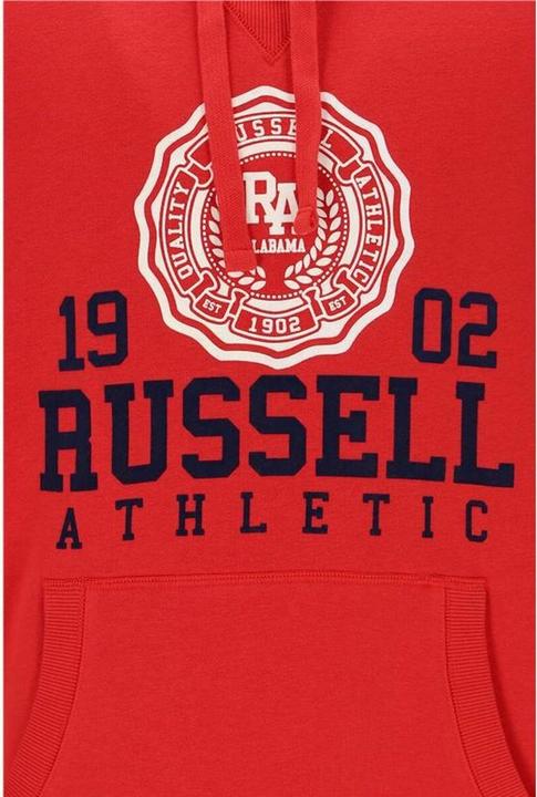 Produktbild Russell Herren Sweater mit Kapuze Athletic Ath 1902 Rot (S)