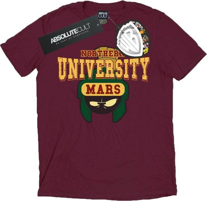 Immagine prodotto Looney Tunes Northern University Of Mars Maglietta Uomo (XXL)