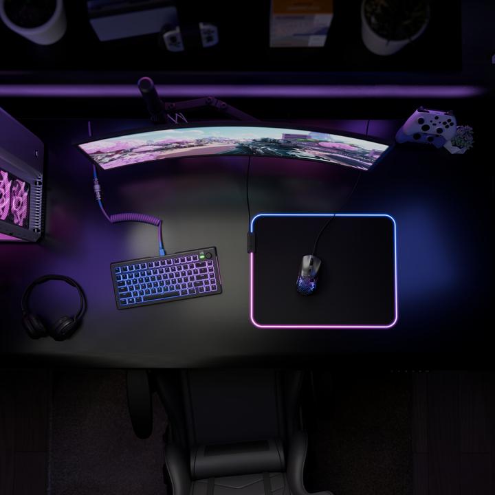 Actual product image Glorious Mouse Pad 2 GLED XL Black (XL)