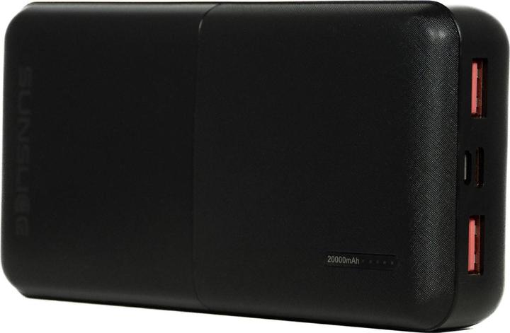 Produktbild Sunslice Externer Akku "Gravity 20" (20000 mAh, 18 W, 74 Wh)