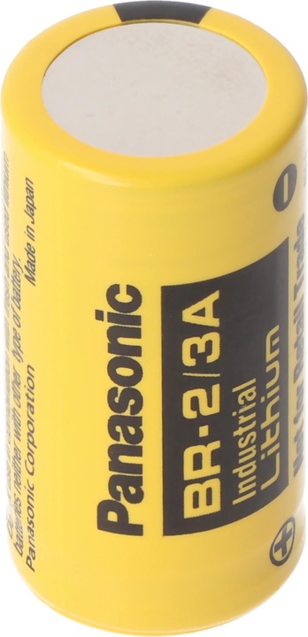Produktbild Panasonic Batterie BR-2/3 A Lithium ohne Lötfahne (1 Stk., 2/3 A, 1200 mAh)