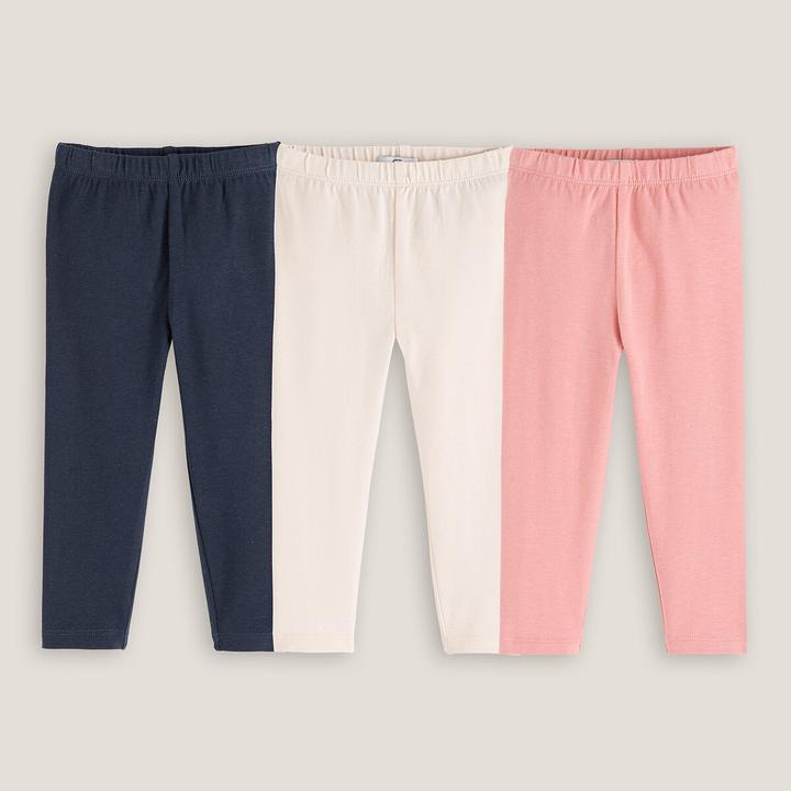 La Redoute Collections 3er-Pack Leggings