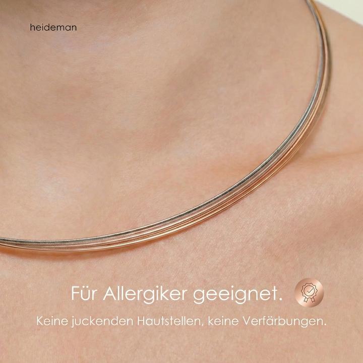 Image du produit Heideman Linea 5 bicolor (Acier inoxydable, 45 cm)