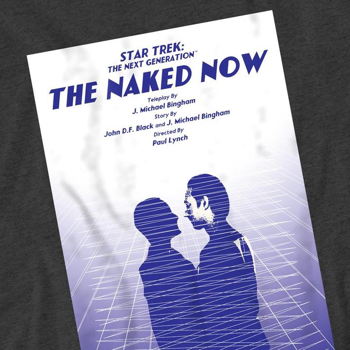 Actual product image Unisex Adult The Next Generation Season 1 Episode 3 T-Shirt (S)