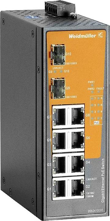 Immagine prodotto Weidmüller Switch di rete (8 Porti)