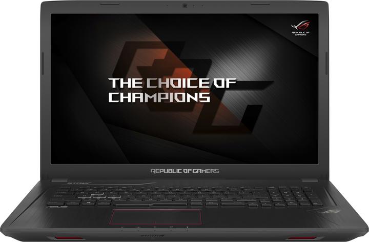 Actual product image ASUS Rog Strix Gl553ve-Fy247t (15.60", 256 GB, 16 GB, CH, Intel Core i7-7700HQ)